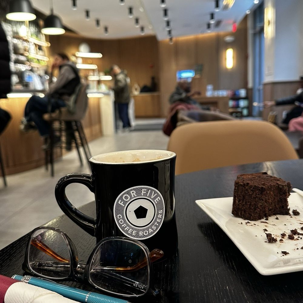 For Five Coffee Roasters - Coffee, gluten-free goodies, and the bar - Coffee Roasteries Near Me - Washington, DC, District of Columbia