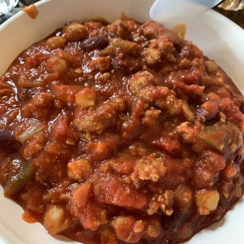 Founders Brewing - Dirty Bastard Bratwurst Chili Soup - Breweries Near Me - Grand Rapids, Michigan