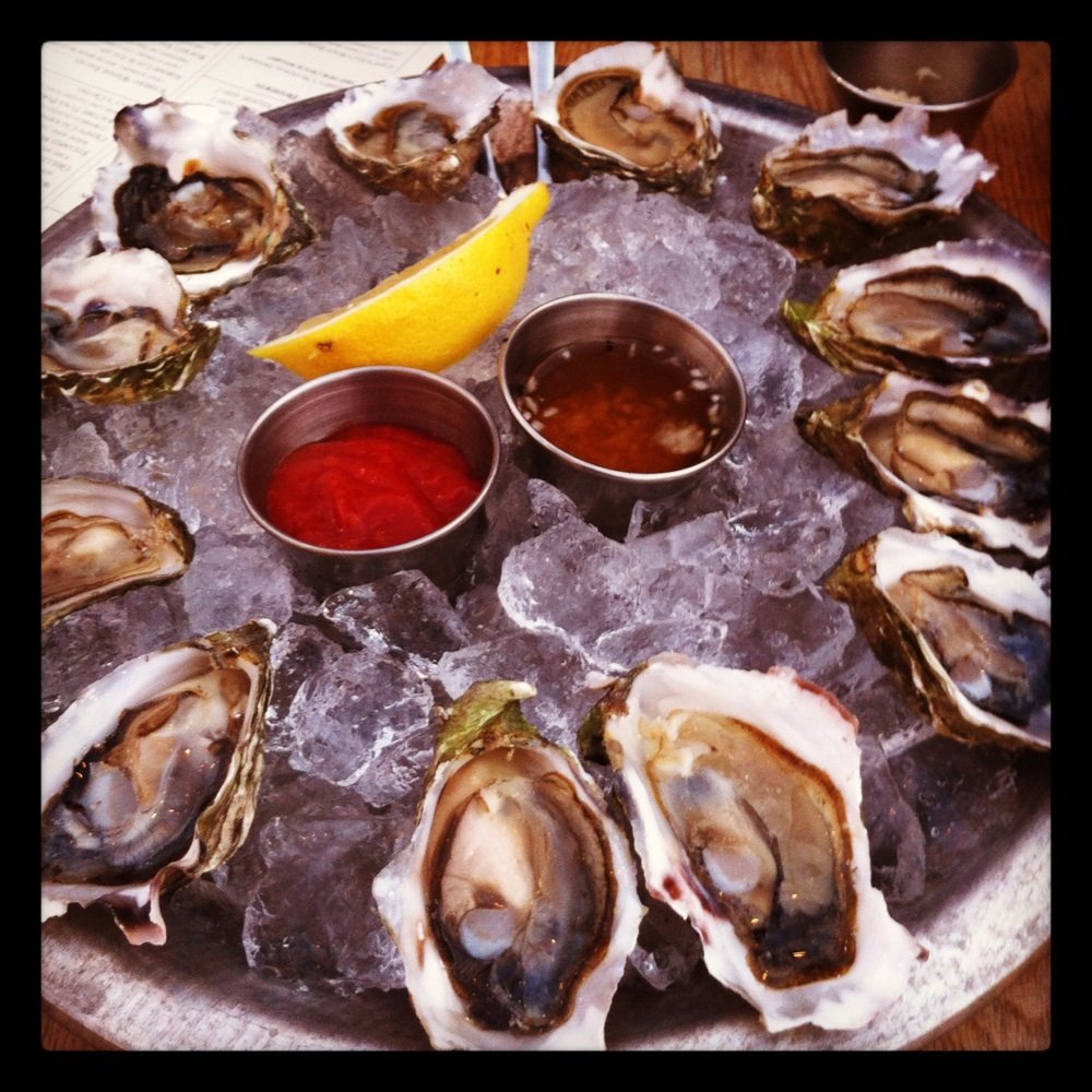 Fish 101 - Oysters $1 each during Happy Hour! - Seafood Near Me - Encinitas, California Fish 101 - Oysters $1 each during Happy Hour! - Seafood Near Me - Encinitas, California