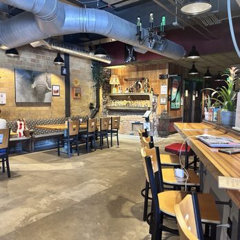 Full Measure Brewing - Seating area - Breweries Near Me - Detroit, Michigan Full Measure Brewing - Seating area - Breweries Near Me - Detroit, Michigan