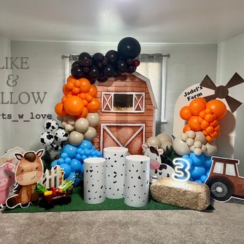 Hearts With Love - farm theme party! - Party & Event Planning Near Me Hearts With Love - farm theme party! - Party & Event Planning Near Me