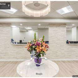 University Park Dermatology & Medical Spa - The new University Park Dermatology entry and waiting room