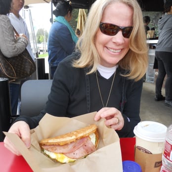 Bruxie - That's a happy camper with green eggs and ham! - Sandwiches Near Me - Orange, California