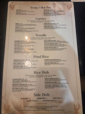 Menu photo 4 Le Kinaree Thai Eatery Chino Hills, CA Menu photo 4 Le Kinaree Thai Eatery Chino Hills, CA