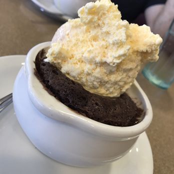 Denny's - Chocolate lava cake. CAUTION! Very addictive! - Breakfast & Brunch Near Me - Newbury Park, California