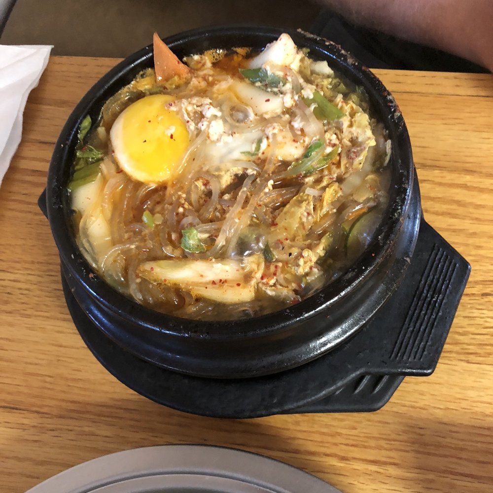 Bulgogi hot pot Bulgogi hot pot