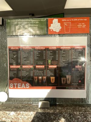 Menu photo 5 8Teas Bubble Rancho Cordova, CA