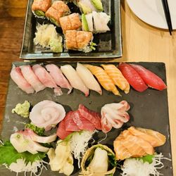 Wasai Bistro - Sushi sashimi for two