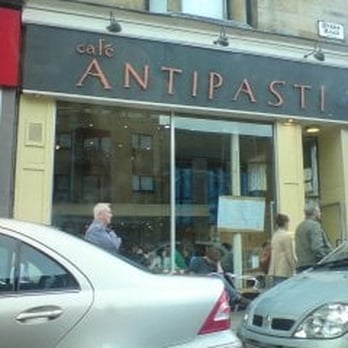 Cafe Antipasti - Italian Near Me - Glasgow, GLG