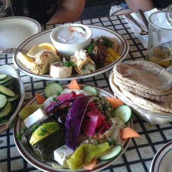 La Mediterranee - Appitizer platter 2 typs - Mediterranean Near Me - Berkeley, California La Mediterranee - Appitizer platter 2 typs - Mediterranean Near Me - Berkeley, California