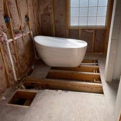 Rightway Remodeling - Plumbing installs