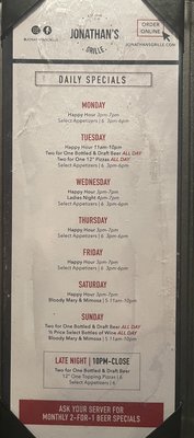 Jonathan's Grille by null