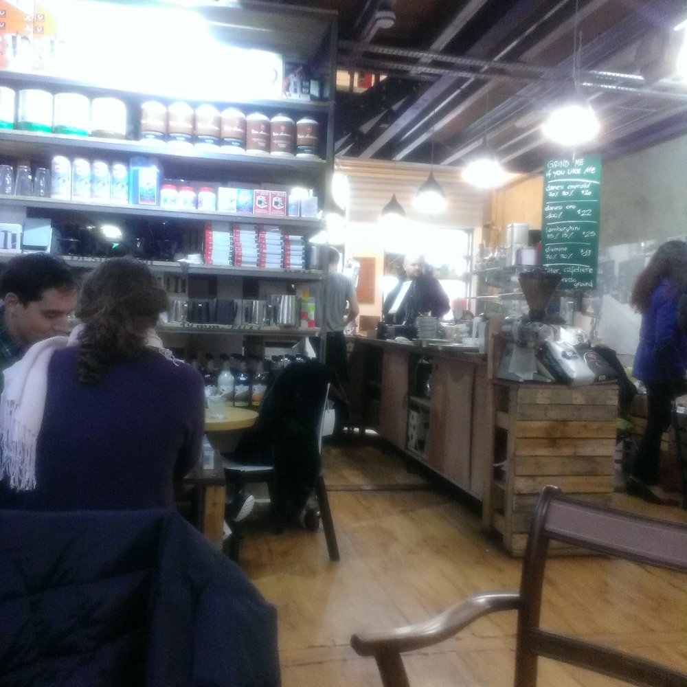 Doppio Cafe - Coffee & Tea Near Me - London, XGL