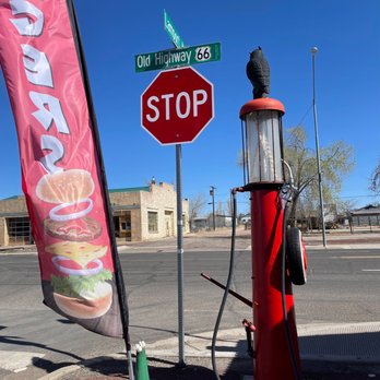 Delgadillo's Snow Cap Drive-In - Historical Route 66 - Burgers Near Me - Seligman, Arizona Delgadillo's Snow Cap Drive-In - Historical Route 66 - Burgers Near Me - Seligman, Arizona