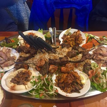 Palm Palace - Food fit for a Queen! Palm Palace party platter! - Middle Eastern Near Me - Ann Arbor, Michigan Palm Palace - Food fit for a Queen! Palm Palace party platter! - Middle Eastern Near Me - Ann Arbor, Michigan