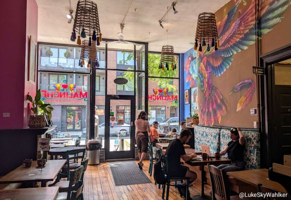 La Malinche Coffee & Tea House by null