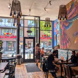 La Malinche Coffee & Tea House - Beautiful colorful vibes