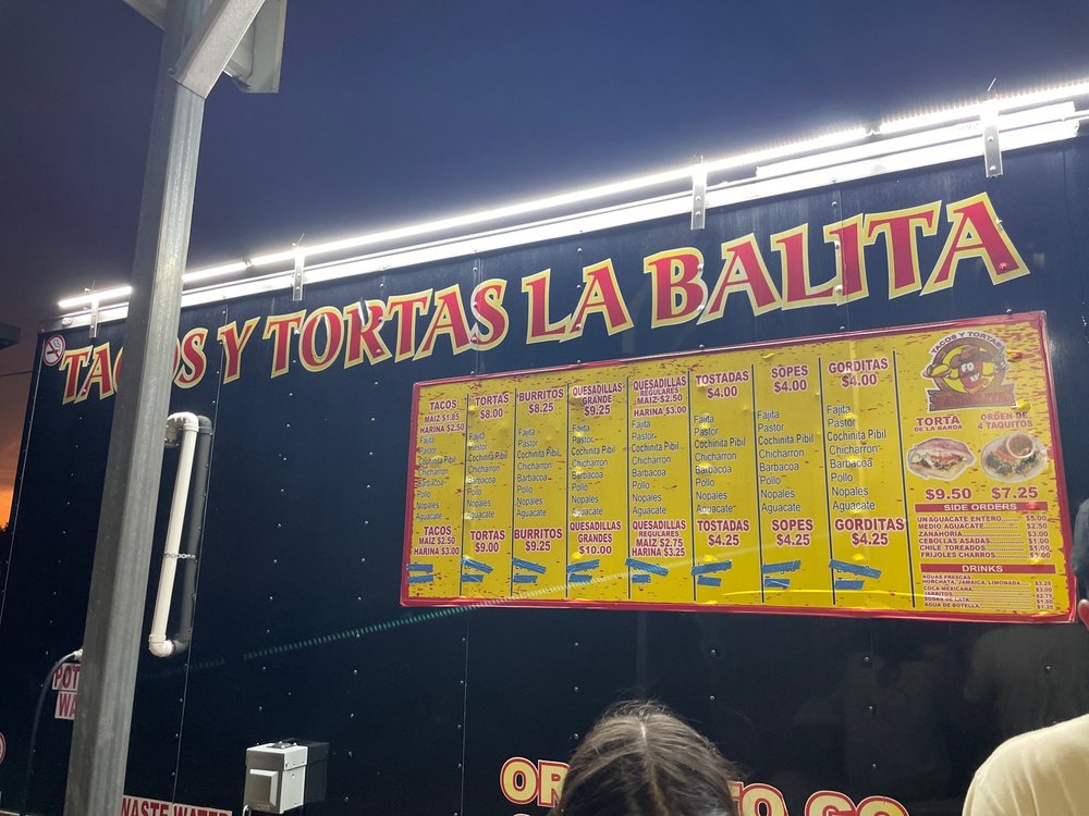 Tacos Y Tortas La Balita