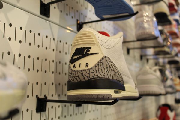 Silhouette Sneakers & Art by null