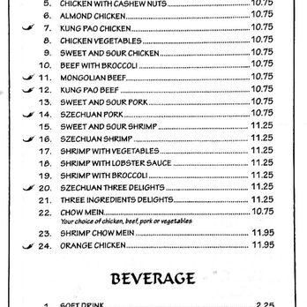 Happy Cafe - 2023 Menu 4 - Chinese Near Me - Hollister, California