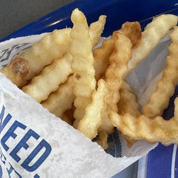 Culver's - Crinkle Cut Fries - Ice Cream & Frozen Yogurt Near Me - Kalamazoo, Michigan