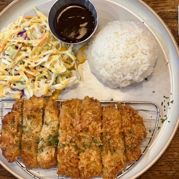 Hoshi Ramen - a plate of food on a table - Asian Fusion Near Me - Keller, Texas