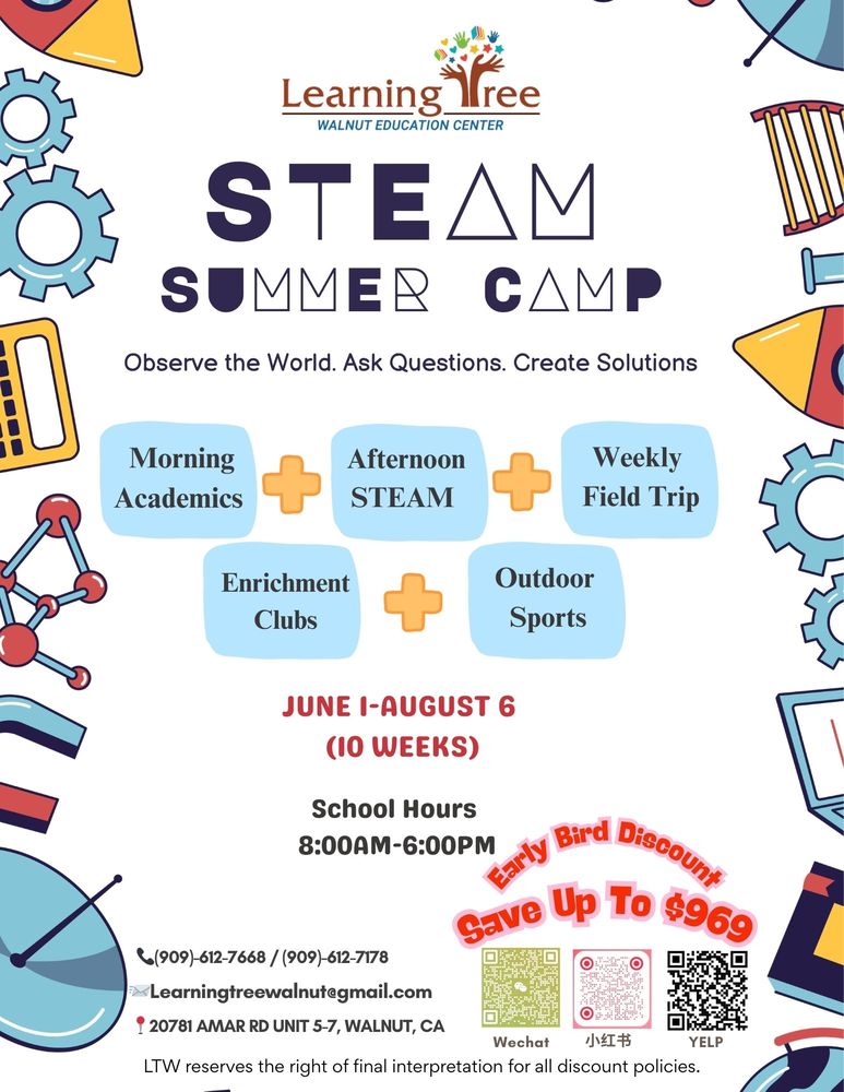 Learning Tree Walnut Education Center Logo