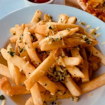 The Stonehouse Restaurant - Truffle Fries - New American Near Me - Santa Barbara, California