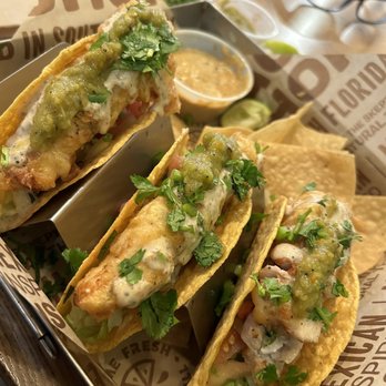 Lime Fresh Mexican Grill - Baja fish tacos - Mexican Near Me - Miami, Florida Lime Fresh Mexican Grill - Baja fish tacos - Mexican Near Me - Miami, Florida
