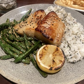 Pacific Catch - Miso Black Cod - Seafood Near Me - Santa Monica, California