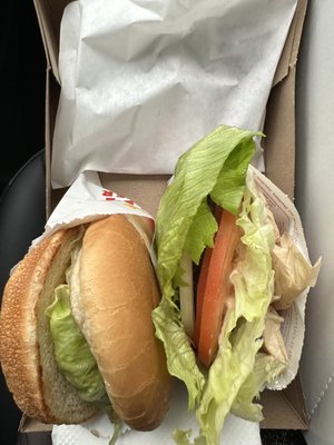 In-N-Out Burger by null