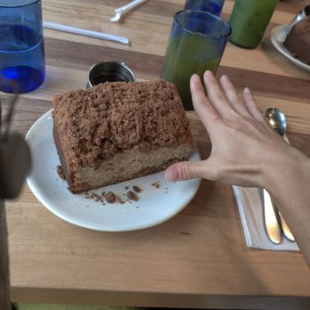 HomeGrown - Leawood - Coffee cake. - Breakfast & Brunch Near Me - Leawood, Kansas HomeGrown - Leawood - Coffee cake. - Breakfast & Brunch Near Me - Leawood, Kansas