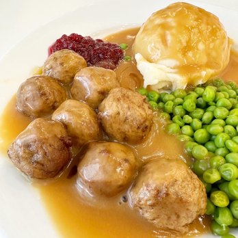 IKEA Bistro/Exit Cafe - Swedish Meatballs - Hot Dogs Near Me - Costa Mesa, California