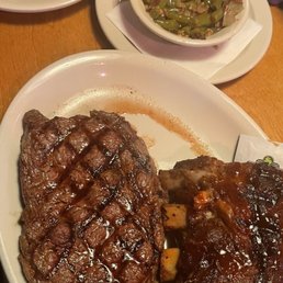 Steak and rib combo Steak and rib combo