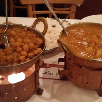 India Palace Restaurant - Chickpea dish + Shrimp Curry - Indian Near Me - Wheaton, Illinois India Palace Restaurant - Chickpea dish + Shrimp Curry - Indian Near Me - Wheaton, Illinois
