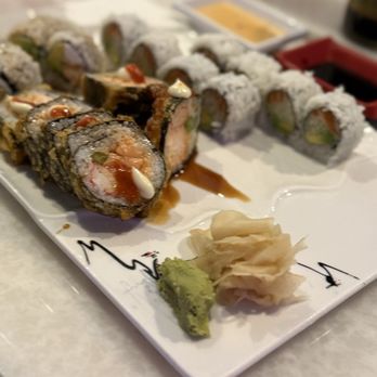 Sushi Q - Pick 3 dynamite jb and salmon katsu - Sushi Bars Near Me - Jacksonville, Florida Sushi Q - Pick 3 dynamite jb and salmon katsu - Sushi Bars Near Me - Jacksonville, Florida