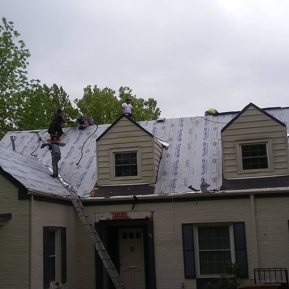 Slide of H&L Roofing