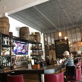 The Diplomat Eatery and Tavern - Bar area - Mediterranean Near Me - Monrovia, California