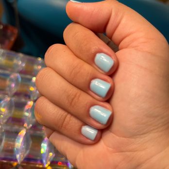 HN Passion Nails - Gel mani by Ellen. - Nail Salons Near Me - Glendale, California