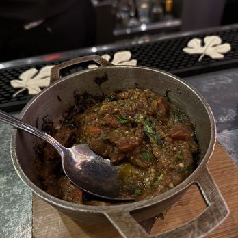 Dhamaka - Baingan Bharta - Indian Near Me - New York, New York