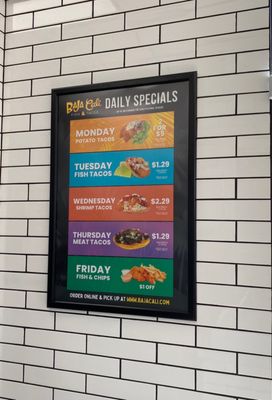 Baja Cali Fish & Tacos (Pasadena-Lake Ave) by null
