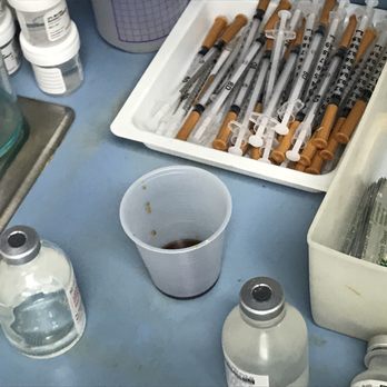 Wells Lawrence Dermtlgst - Are those clean or dirty needles no one will ever know - Dermatologists Near Me - Medford, New York Wells Lawrence Dermtlgst - Are those clean or dirty needles no one will ever know - Dermatologists Near Me - Medford, New York