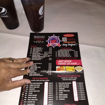 J&C Crab - Menu - Seafood Near Me - Jacksonville, Florida J&C Crab - Menu - Seafood Near Me - Jacksonville, Florida