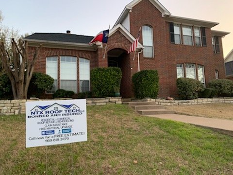 Slide of NTX Roof Tech