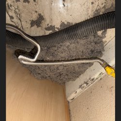 Home Safe Air Duct & Dryer Vent Cleaning - More clogged lint