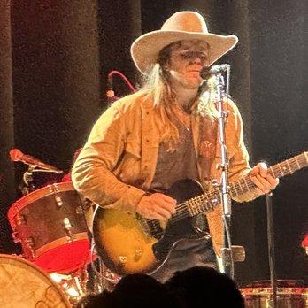 The Joy Theater - Lukas Nelson on the guitar - Music Venues Near Me - New Orleans, Louisiana