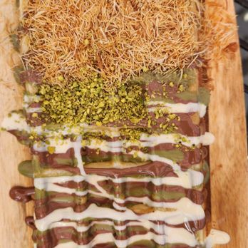 Juice time - Dubai waffle - Juice Bars & Smoothies Near Me - Fresno, California