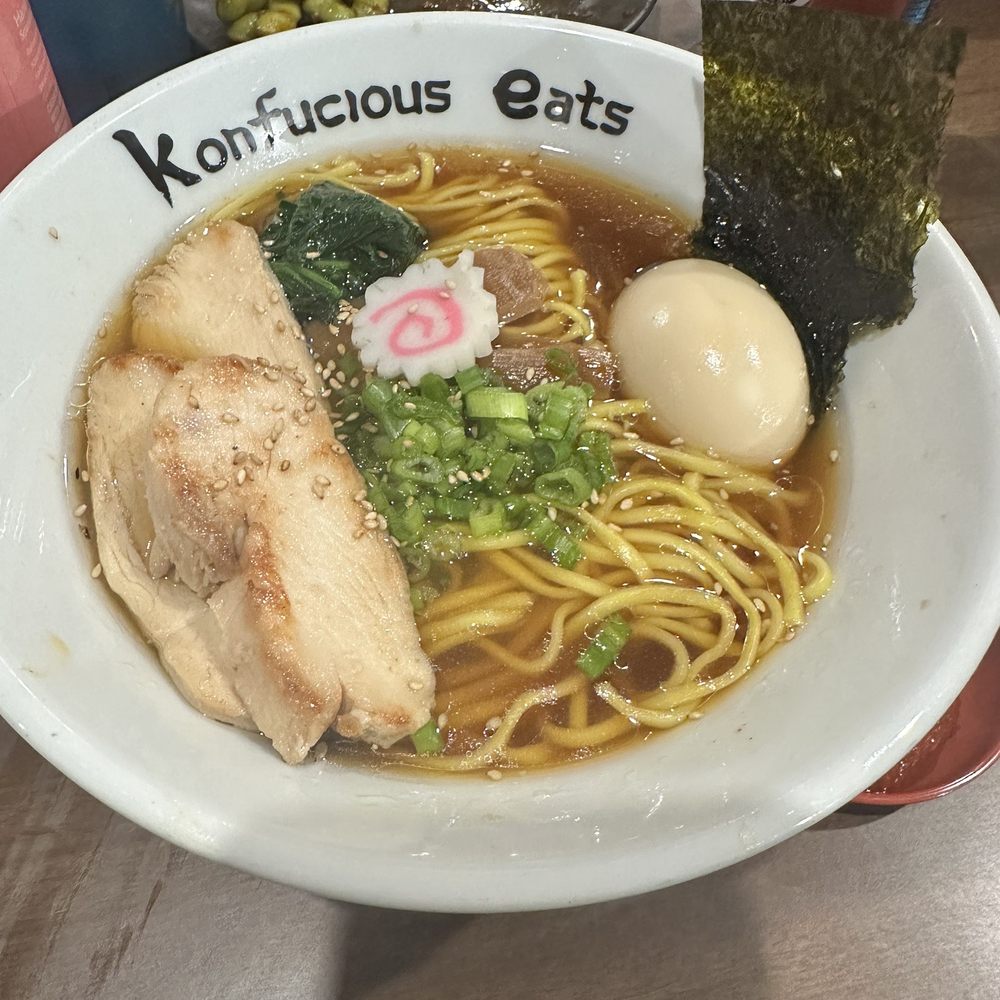Konfucious Eats - Tokyo Shoyu - Ramen Near Me - Modesto, California