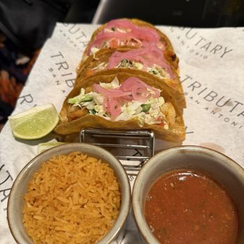 Tributary - Shrimp tacos - Coffee & Tea Near Me - San Antonio, Texas
