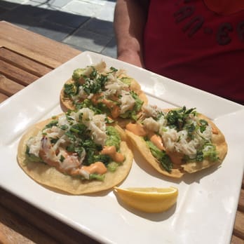Margaritaville - Crab tostadas - Seafood Near Me - Capitola, California